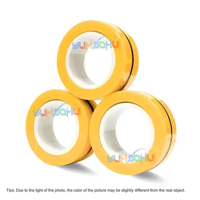 3Pcs Magnetic Rings Anti-Stress - Eloy Royal