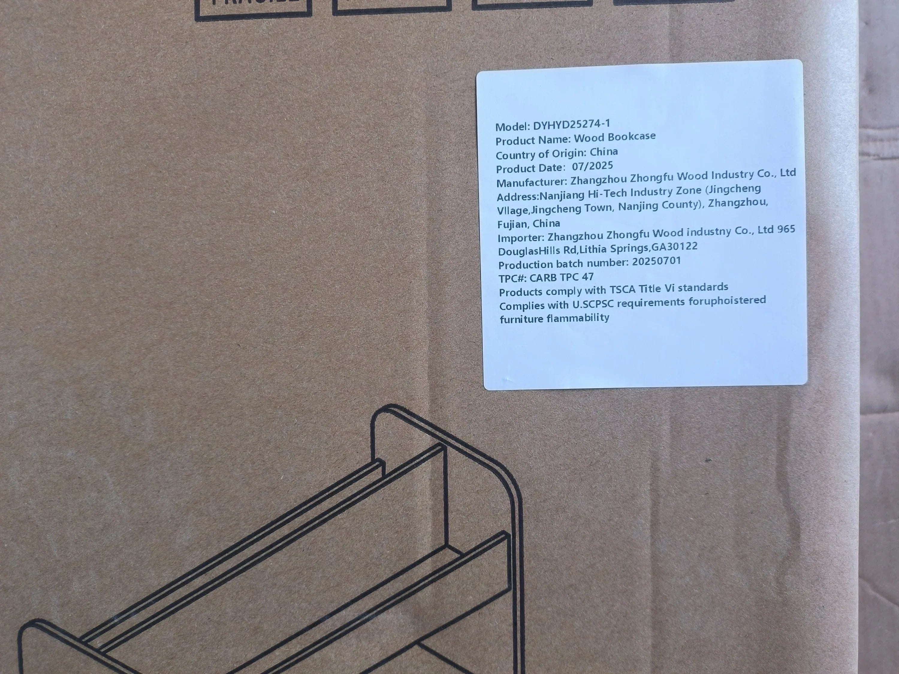 Modern Kids Bookshelf with 3 Fabric Bins, White and Gray Storage Shelf for Toys and Books, Ideal for Playroom, Bedroom, or Nursery - Eloy Royal