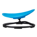 Kids Swivel Chair, 220 LBS Capacity, Sensory Spinning Chair, Autistic Kids Sensory Toy Chair with Non-Slip Metal Base, Toddler Sit and Spin Chair for Coordination Balance Focus Training Blue