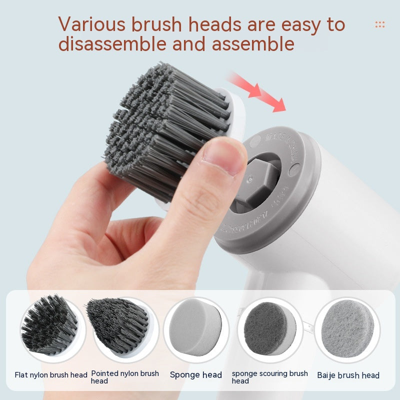 New Electric Cleaning Brush Electric Multifunctional Dish Brush - Eloy Royal