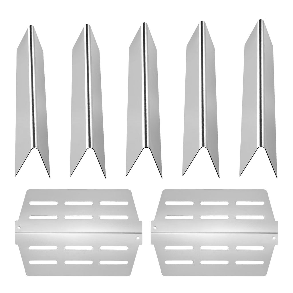 17 in Flavorizer Bars Steel Grill Replacement for Weber Genesis 300 Series