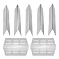17 in Flavorizer Bars Steel Grill Replacement for Weber Genesis 300 Series
