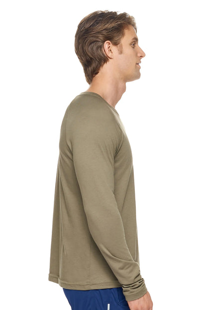 Men's MoCA™ Long Sleeve Raglan Shirt 🍃