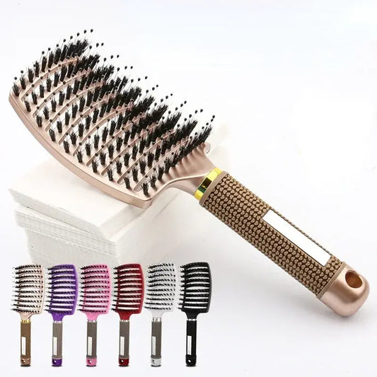 Hair Brush Scalp Massage - Eloy Royal