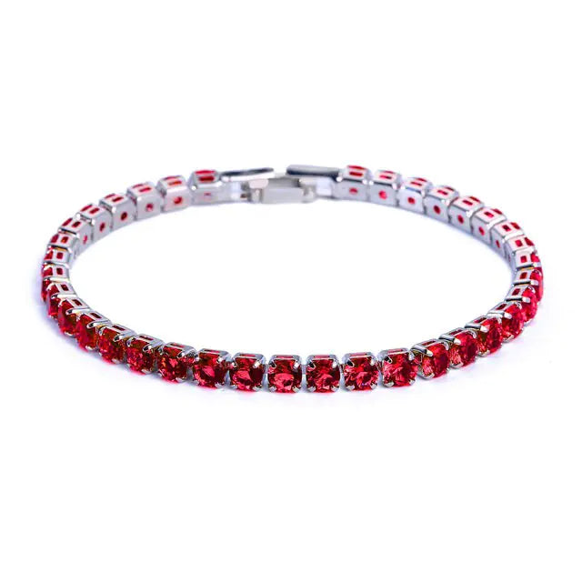 4.0mm Zircon Crystal Bracelet - Eloy Royal