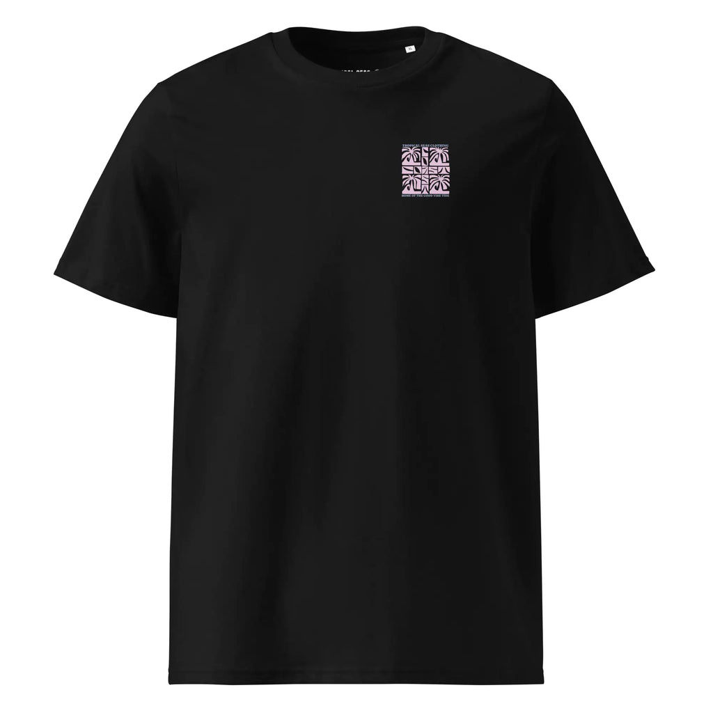 Crunch Island organic cotton t-shirt Black 4XL