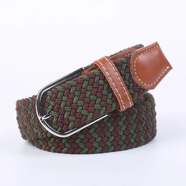 Elastic Fabric Casual Belt - Eloy Royal