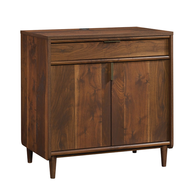 Library Base, Brown finish