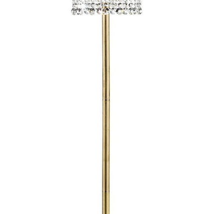 65 in Tall Floor Lamp in Bhavya in w/ Gold finish and