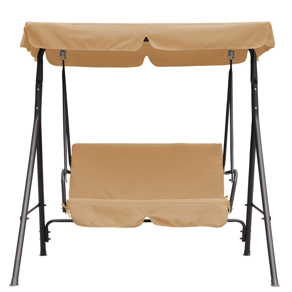 2-person patio swing (Khaki)