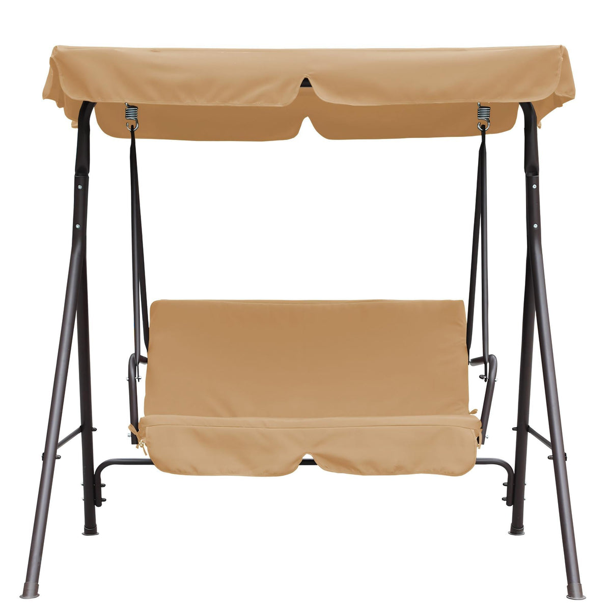 2-person patio swing (Khaki)