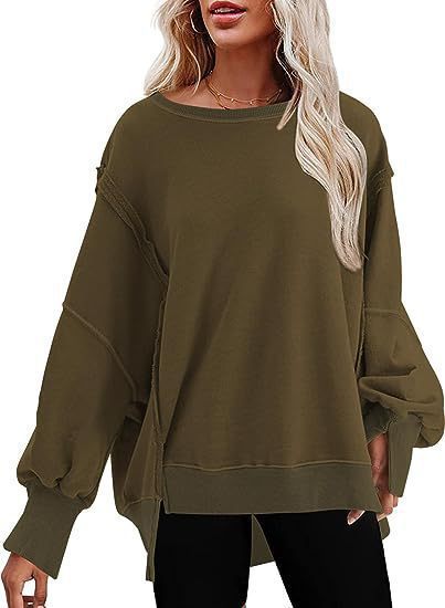 Women's Fashion Casual Loose Sweatshirt