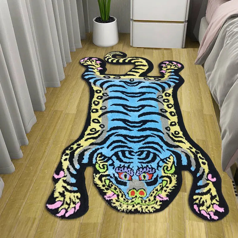 Home Decor Tibetan Tiger Mat - Eloy Royal