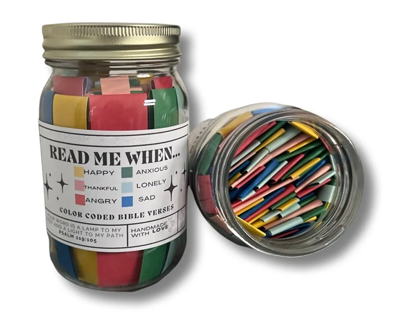 Bible Verses Jar For Emotions And Feelings - Eloy Royal