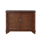 40' Console Table with Storage Shelf, Retro Entryway Table with Adjustable Storage Shelf, Sofa Couch Table for Hallway, Entry Way, Living Room, Foyer, Light Espresso - Eloy Royal