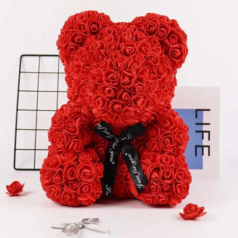 Valentine's RoseBloom Bear - Eloy Royal