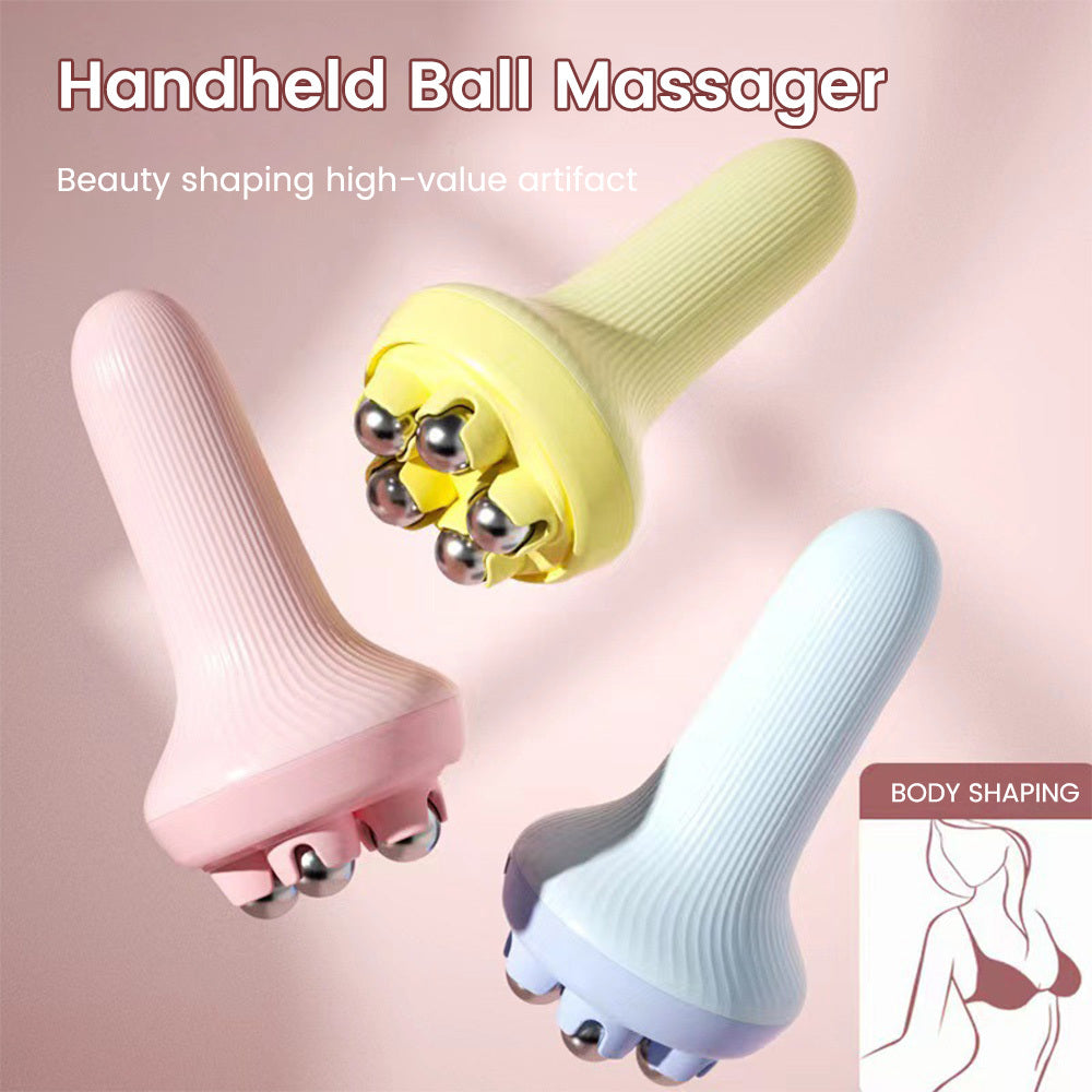 Hand-held 5-ball Inner Leg Shaping Meridian Massager