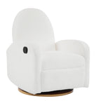 360 Swivel and Glider Recliner Chair-Beige