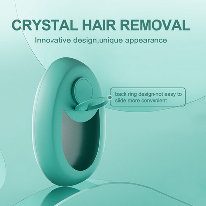 CJEER Upgraded Crystal Hair Removal Magic Crystal Hair Eraser For Women And Men Physical Exfoliating Tool Painless Hair Eraser Removal Tool For Legs Back Arms - Eloy Royal