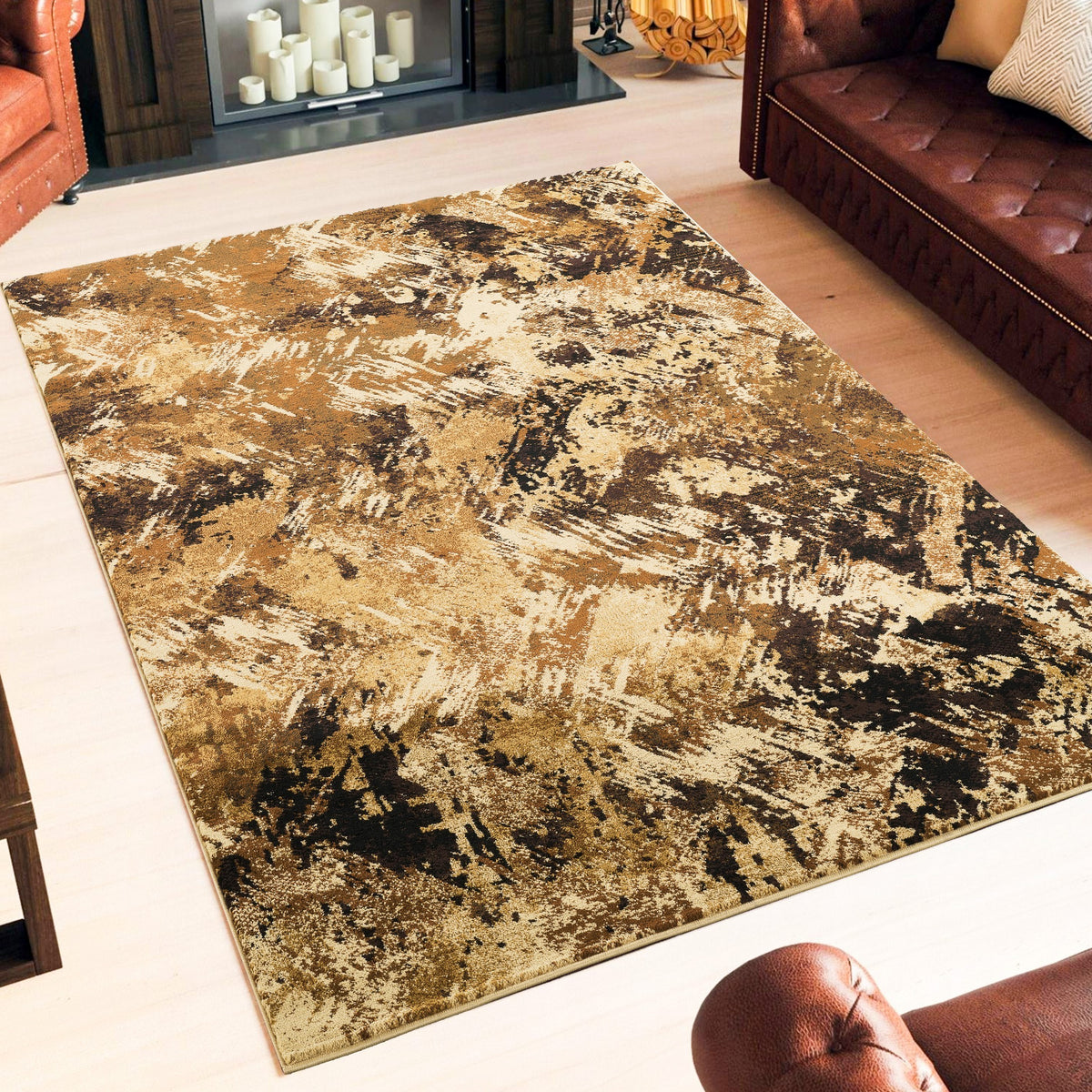 Joy GC_BLI6063 Multi 7 ft. 10 in. x 10 ft. 3 in. Area Rug