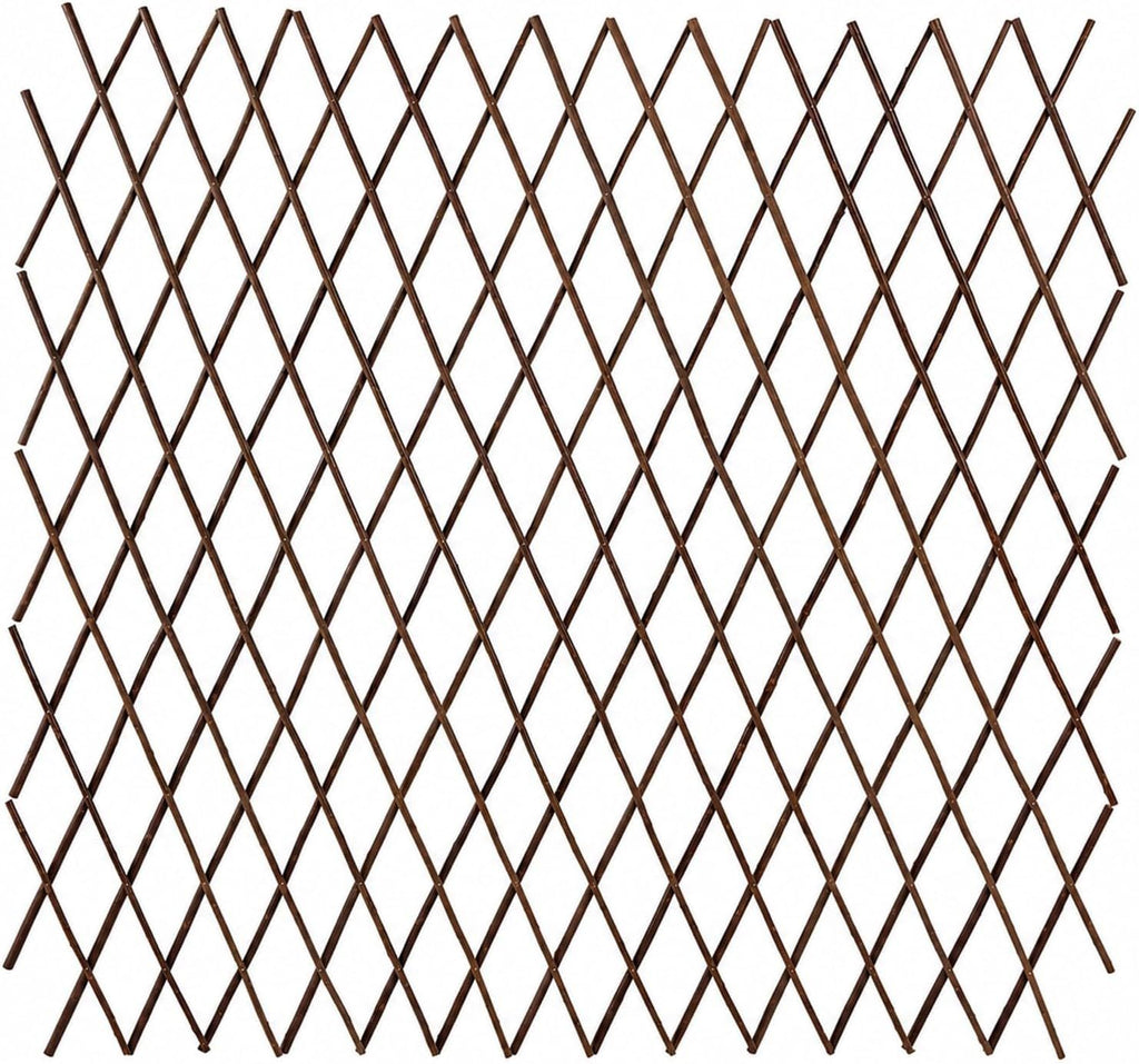 Expandable Bamboo Trellis Fence 36x72 Inch, Plant Support for Climbing Plants, Vines, Ivy, Roses, Vegetables, Cucumbers, Clematis, Garden Fence Indoor Outdoor 6PCS