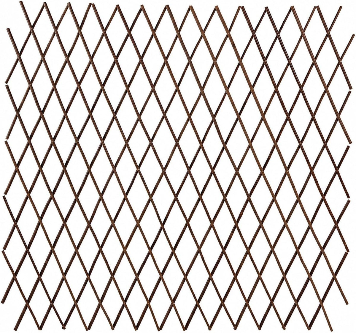 Expandable Bamboo Trellis Fence 36x72 Inch, Plant Support for Climbing Plants, Vines, Ivy, Roses, Vegetables, Cucumbers, Clematis, Garden Fence Indoor Outdoor 6PCS