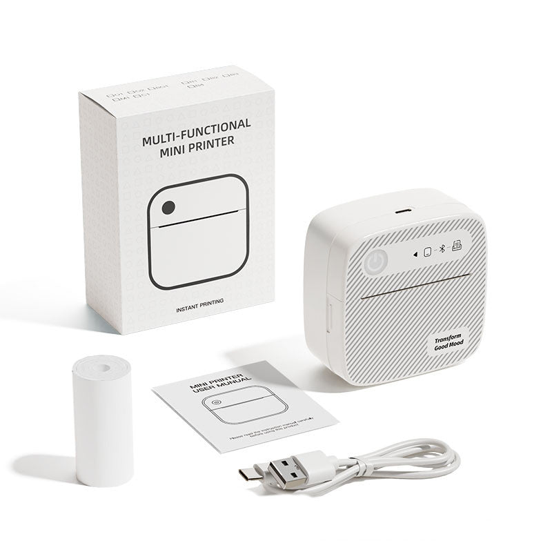 Portable Mini Label Printer Student - Eloy Royal