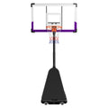 Portable Basketball Stand, 10 ft Height Adjustment Basketball Hoop & Goal, Basketballs Hoop Outdoor with 48 inch PC Backboard for Kids, Adults in Schools, Parks, Indoor & Outdoor Use