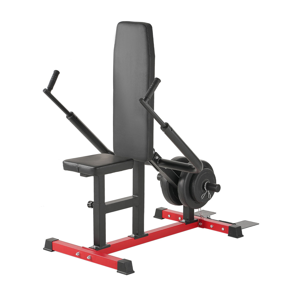 Seated Dip Machine Tricep Bicep Press Down Equipment Chest Training Cable Bar