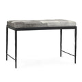 Achen Hide 28' Bench Sparrow Gray