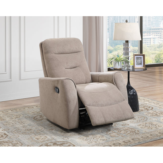 Paterson G00277A-RC Swivel Recliner , Beige