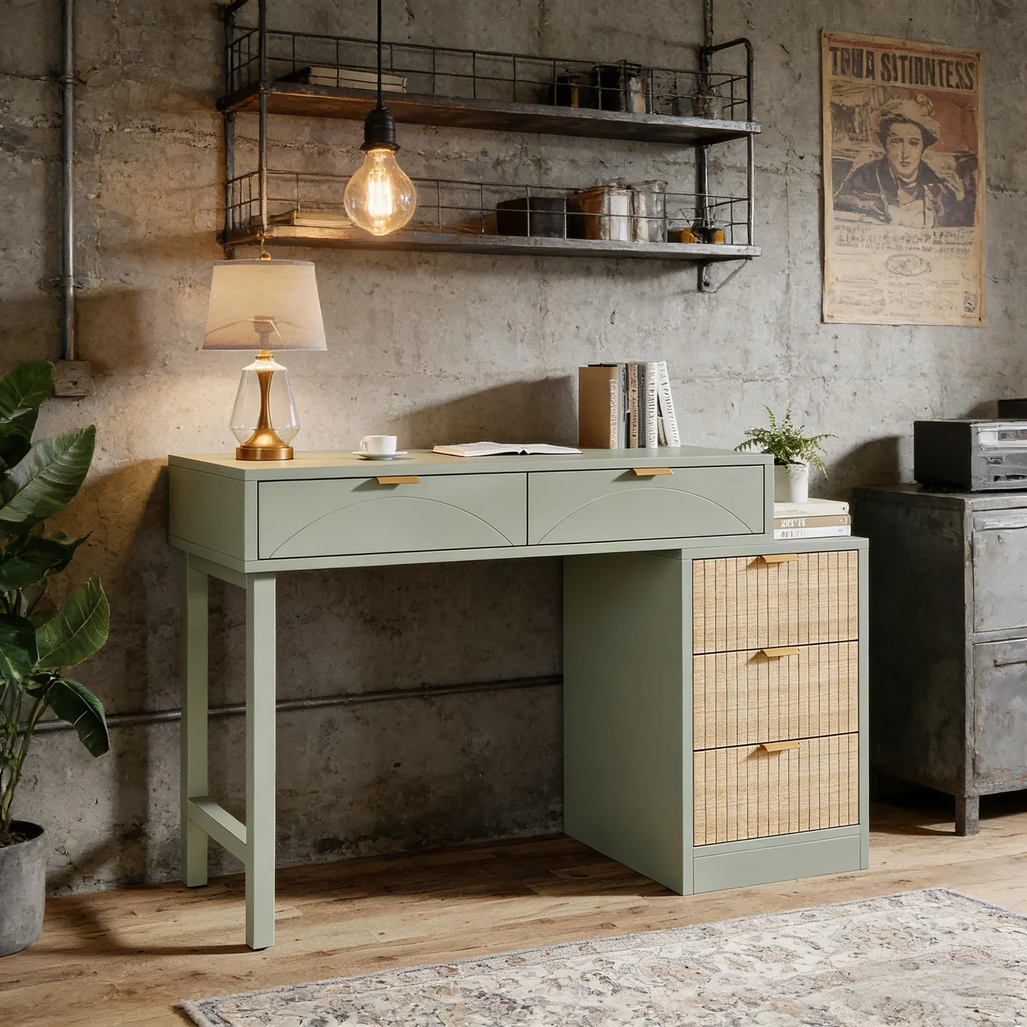 Writing Desk,Computer Desk,Office Desk,Vanity Desk - Eloy Royal