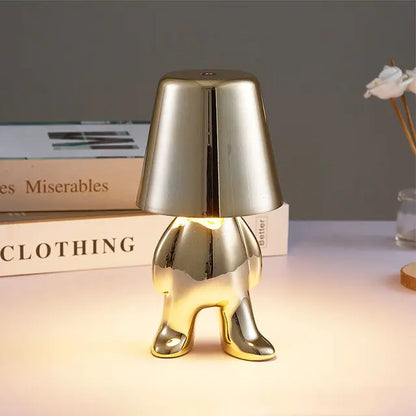 Golden Man LED Touch Lamp - Eloy Royal