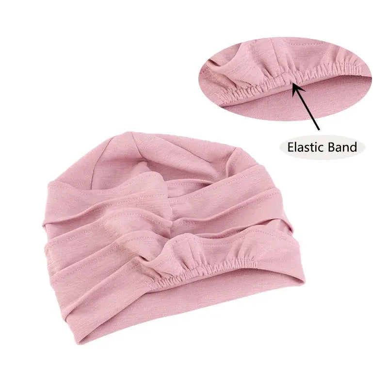 Elastic Turban Hat - Eloy Royal