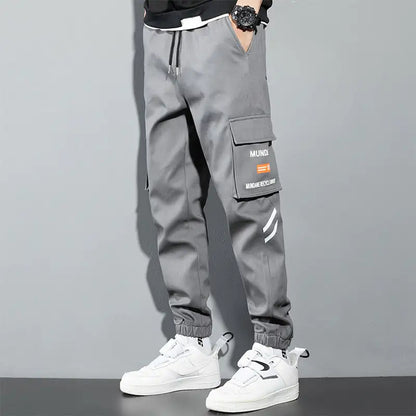 Black Cargo Pants Men - Eloy Royal