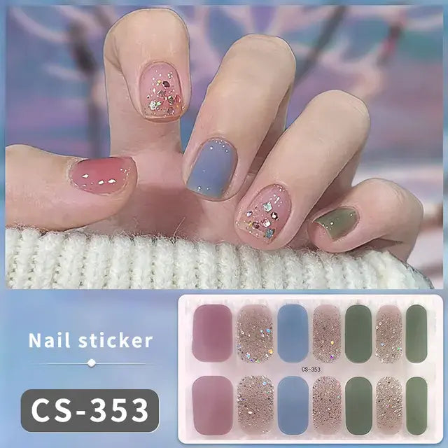 DIY Gel Nail Stickers - Eloy Royal