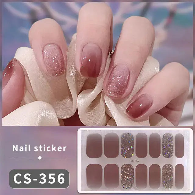 DIY Gel Nail Stickers - Eloy Royal