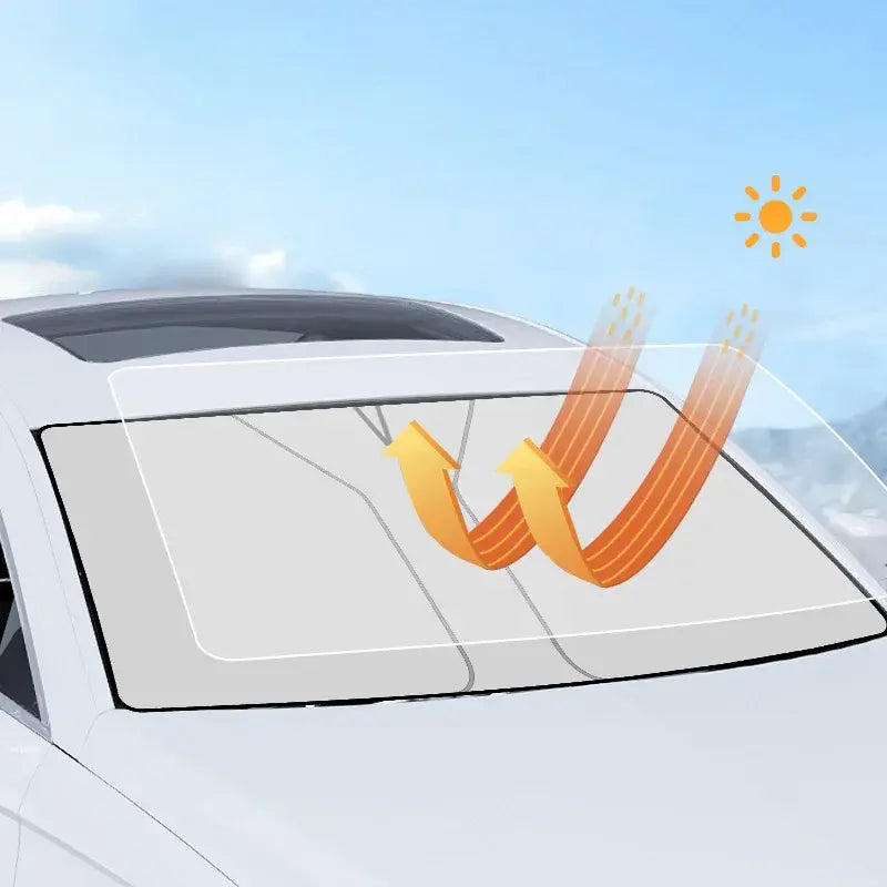 Car Windshield Sun Visor - Eloy Royal