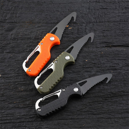 Multifunctional Outdoor Portable Emergency Survival Tool Folding Knife - Eloy Royal