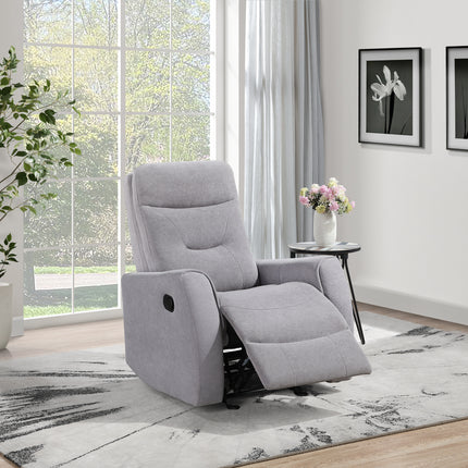 Paterson G00272A-RC Swivel Recliner , Gray