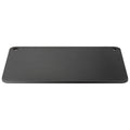 Pizza Steel, 20' x 14' x 3/8' Pizza Steel Plate for Oven, Pre-Seasoned Carbon Steel Pizza Baking Stone with 20X Higher Conductivity, Heavy Duty Rustproof Pizza Pan for Outdoor Grill, Indoor Oven