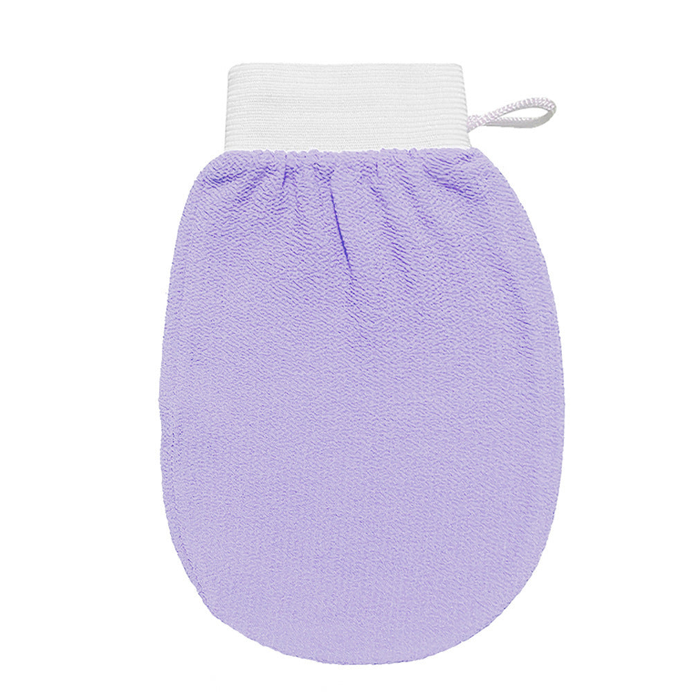 Medium Fine Sand Viscose Fiber Exfoliating Bath Gloves Miracle Baby Sponge Special Mud Rubbing For Skin Injury