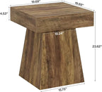 Narrow Nightstand,Sofe Table,Square Coffee Table - Eloy Royal