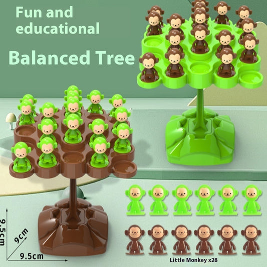 Monkey Balance Tree Concentration Equilibrant Training Children's Toys