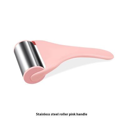 Facial Ice Roller Massager With Micro Needle Mask