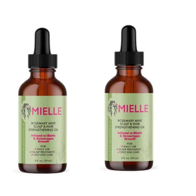 MIELLE Mint Scalp Hair Strengthening Oil