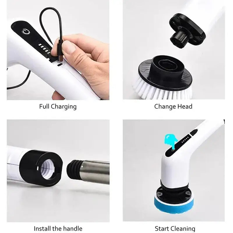 7 In 1 Electric Cleaning Brush - Eloy Royal