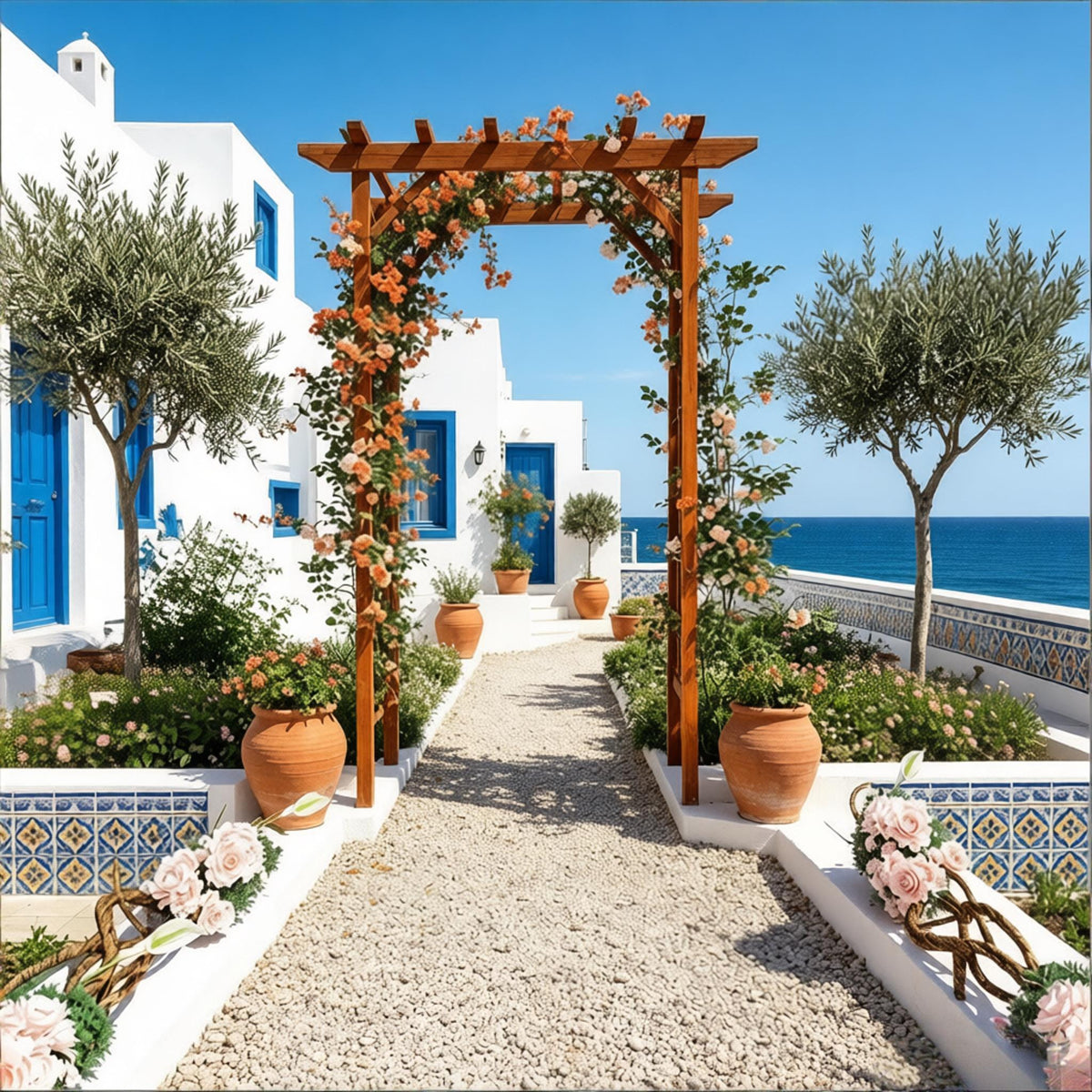 Garden Arbor Arch Trellis,Wooden Arbor Arch Trellis,Wedding Arch Trellis