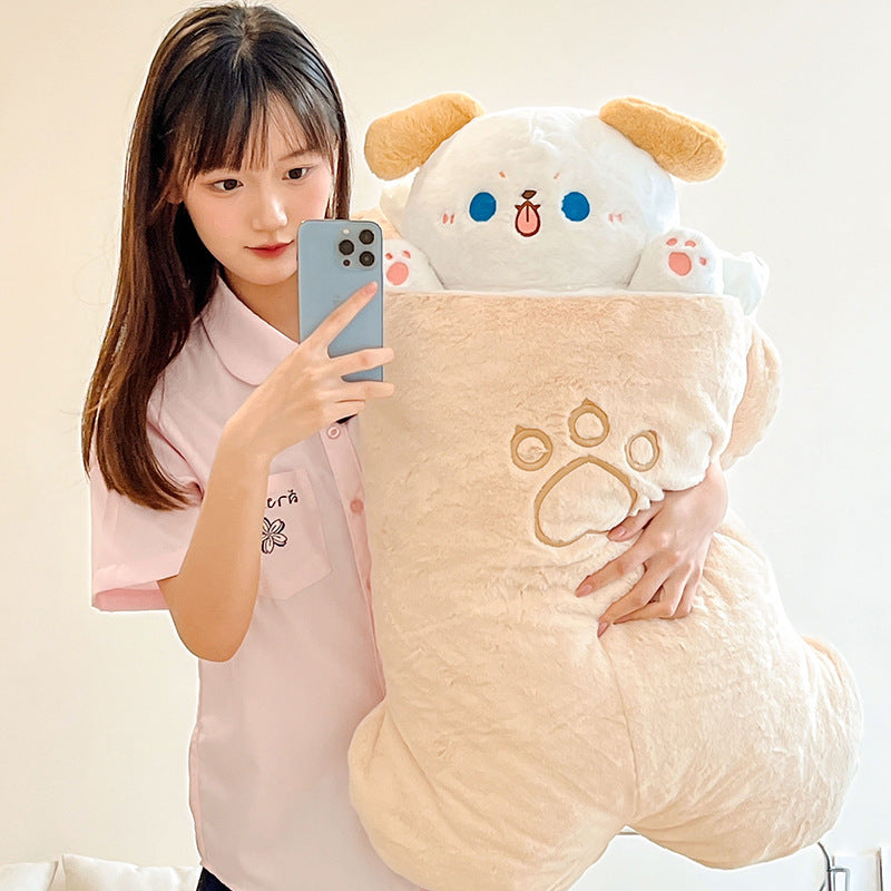 Radish Rabbit Doll Cat Pillow Toy