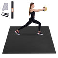 Exercise Mat, Non Slip High Density Premium Yoga Mat, Exercise Yoga Mat for Men & Women, Fitness & Exercise Mat with Bag & Carry Strap, for All Types of Home Yoga, Pilate & Floor Workout (8x5ft)